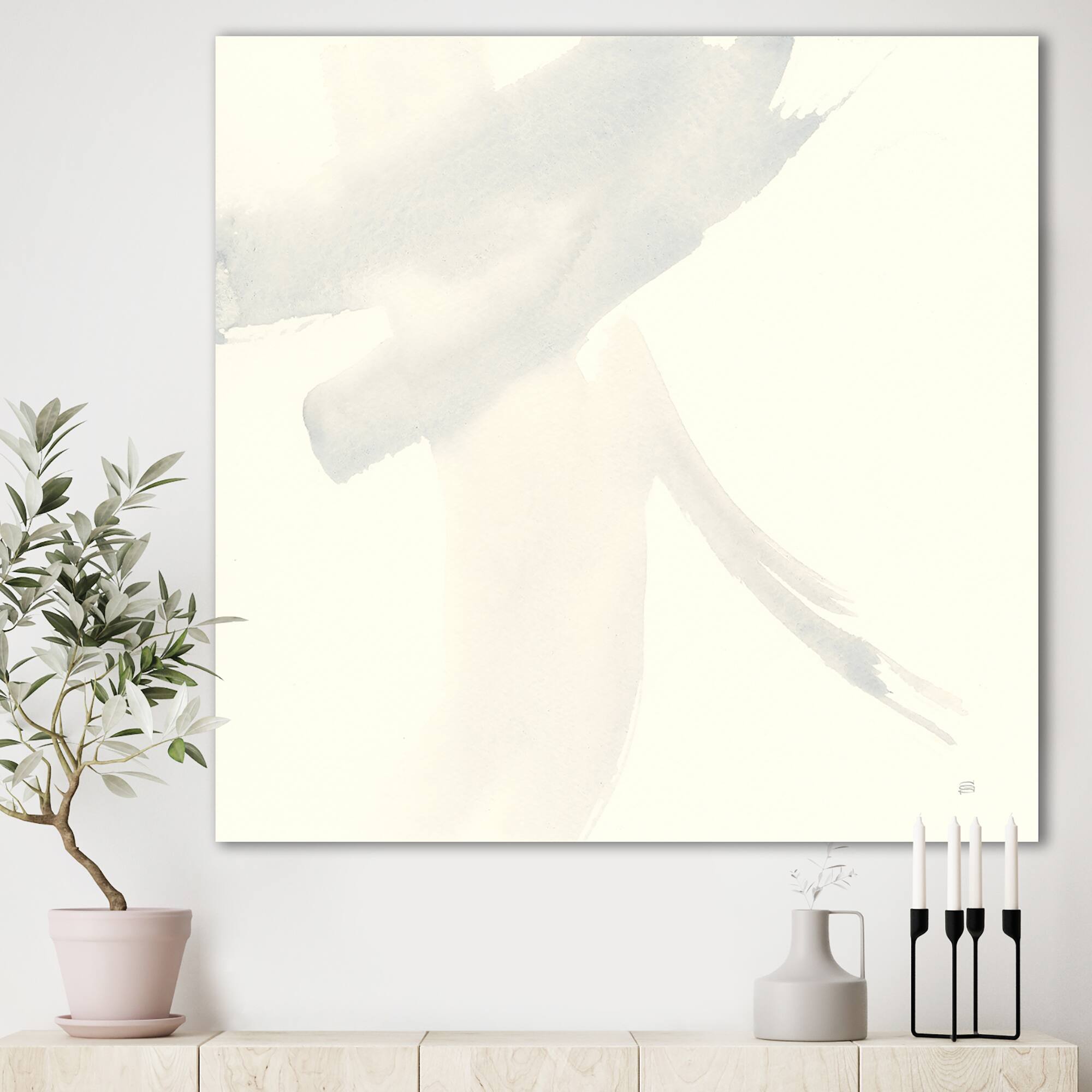 Designart - minimal geometric Zen II